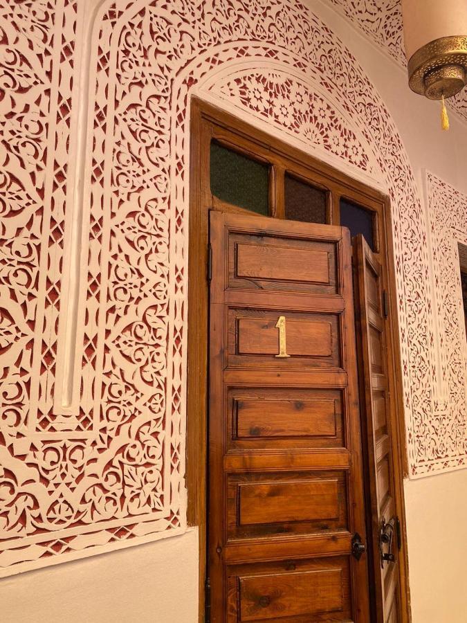Riad La Perla Bianca Marrakesch Exterior foto