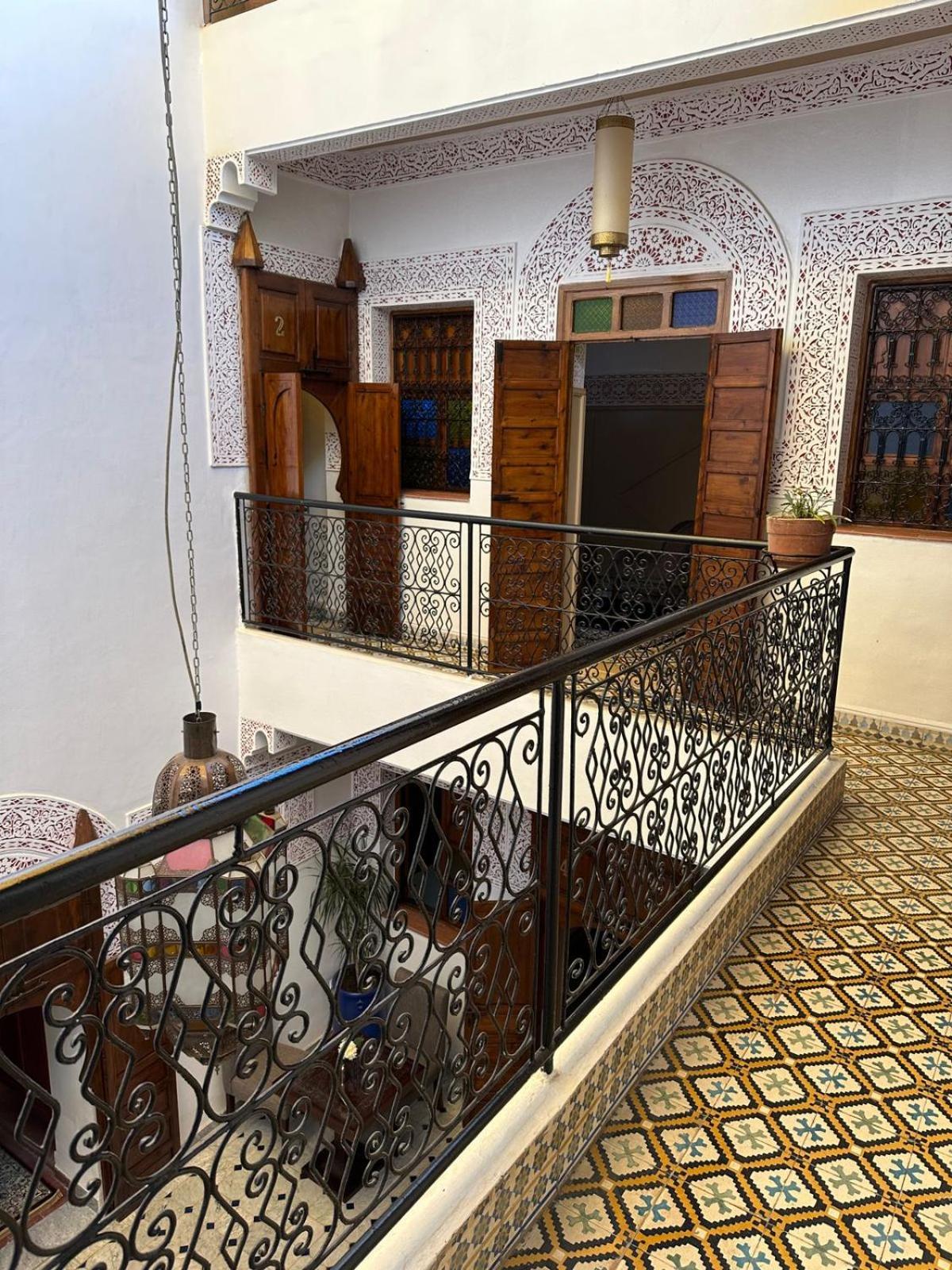 Riad La Perla Bianca Marrakesch Exterior foto