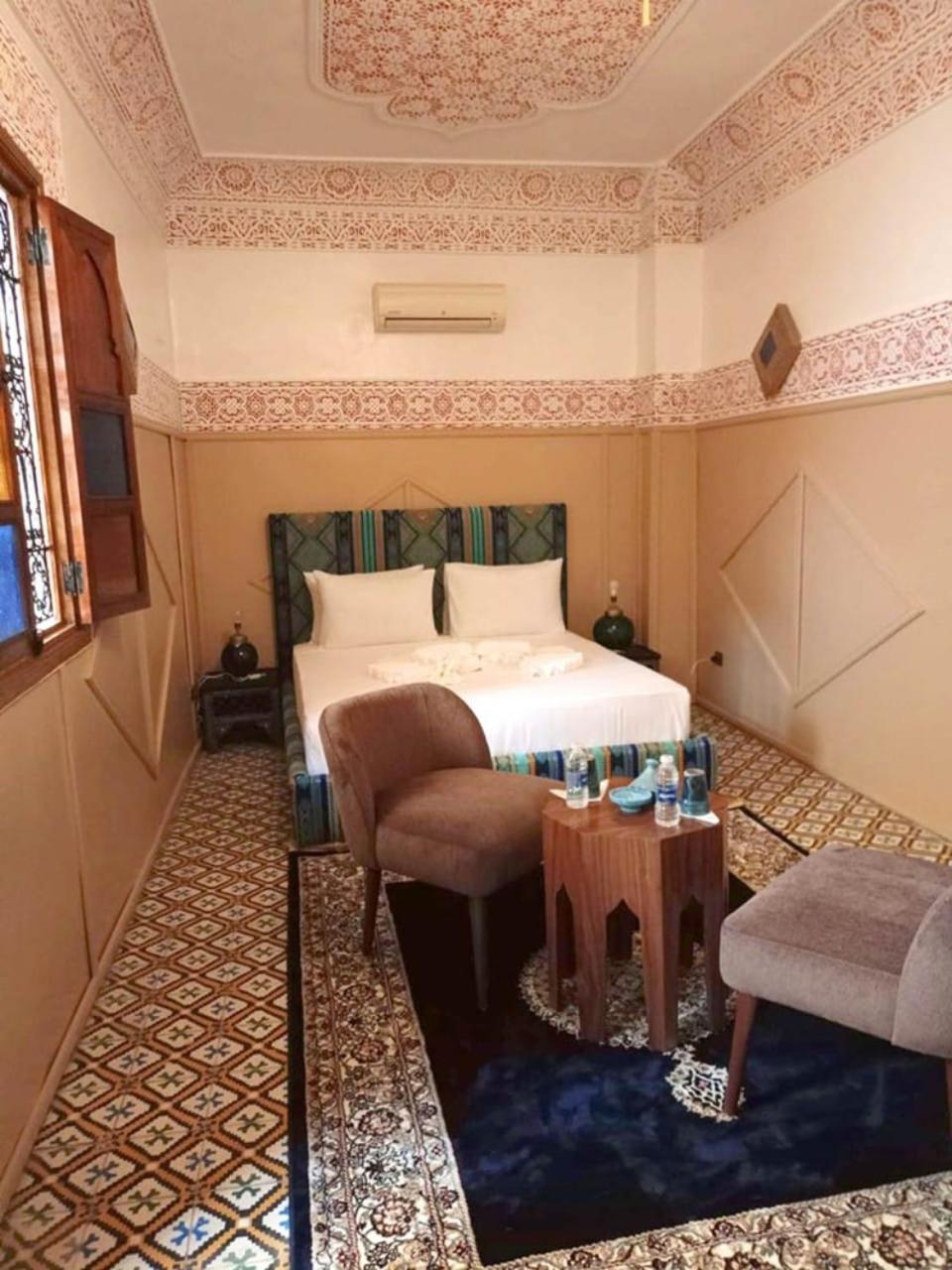 Riad La Perla Bianca Marrakesch Exterior foto
