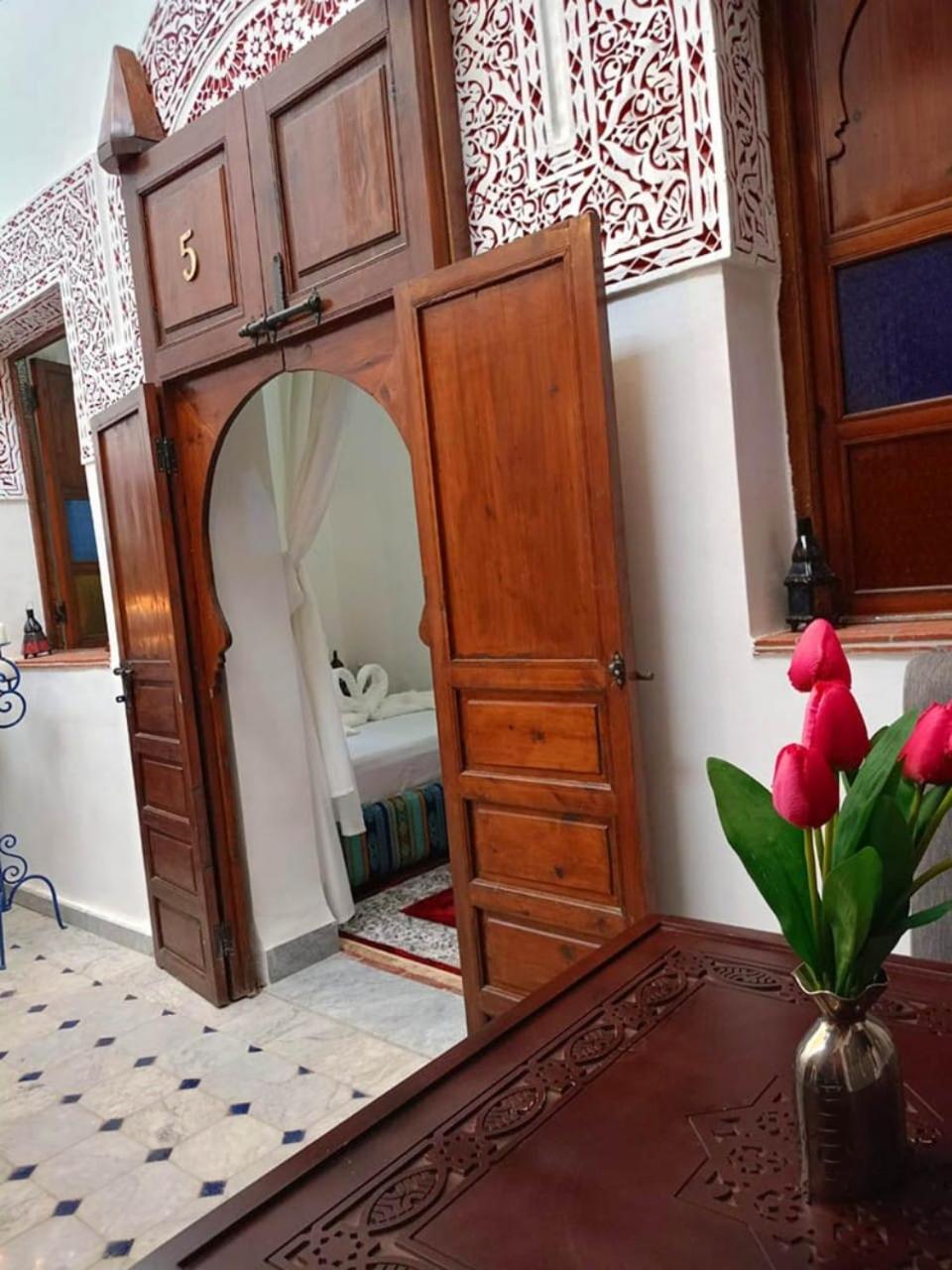 Riad La Perla Bianca Marrakesch Exterior foto