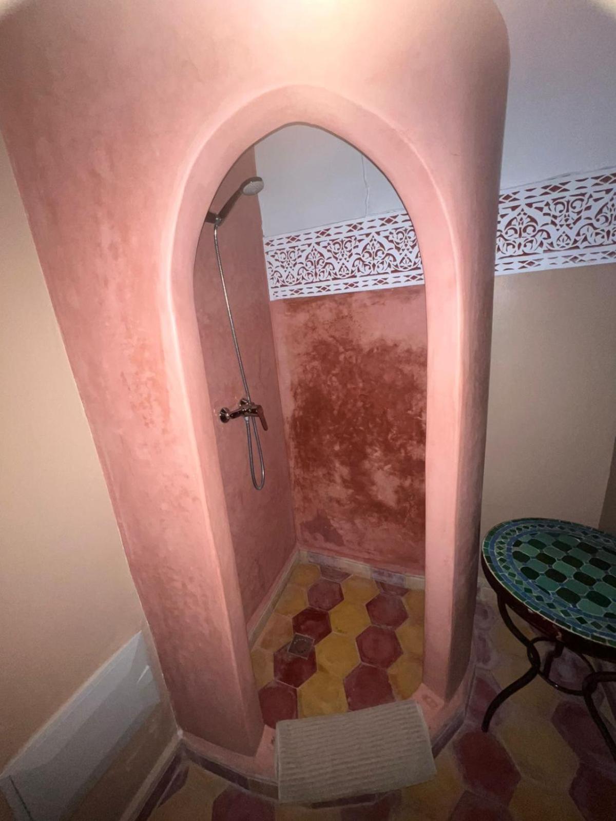 Riad La Perla Bianca Marrakesch Exterior foto