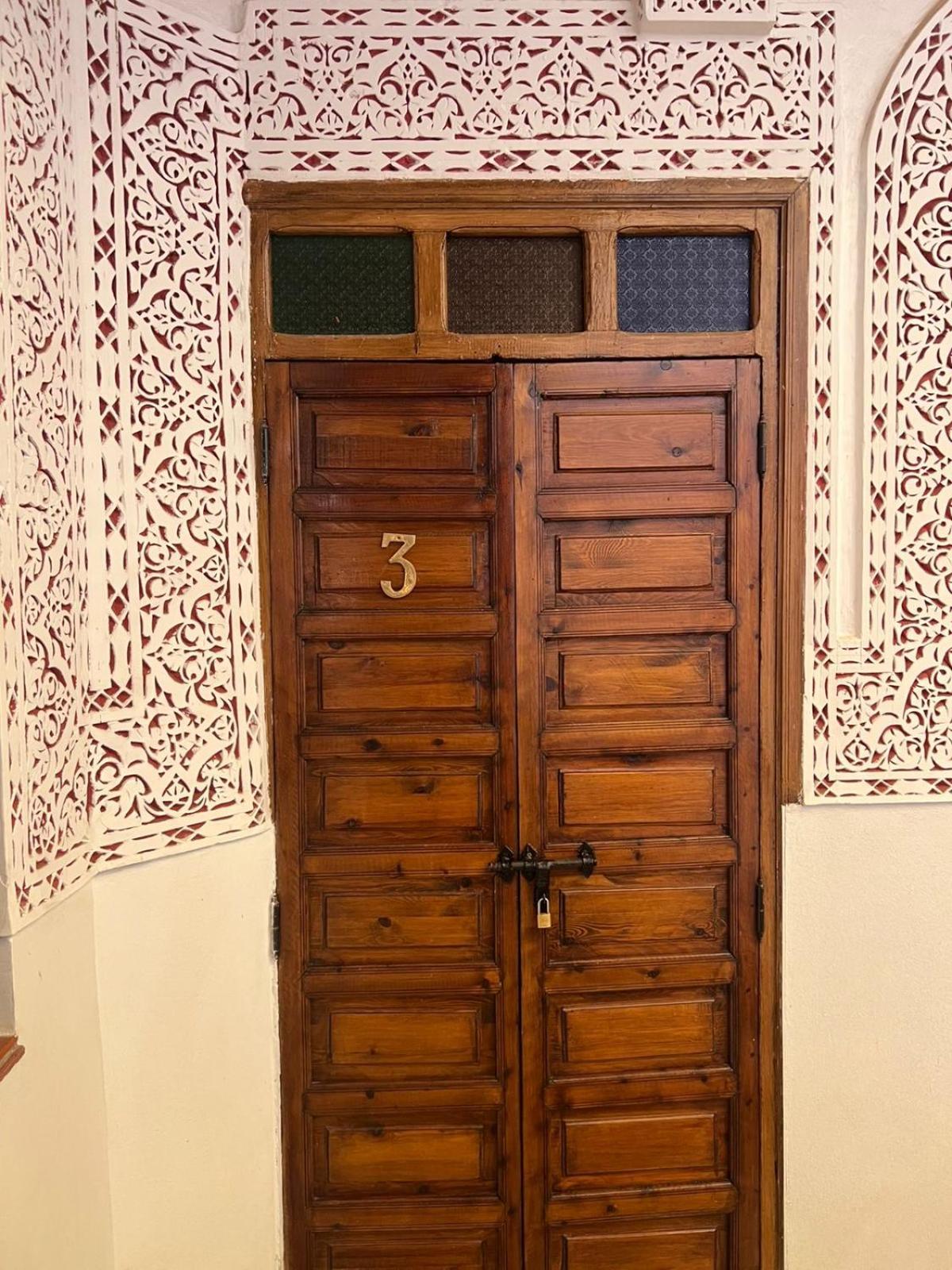 Riad La Perla Bianca Marrakesch Exterior foto