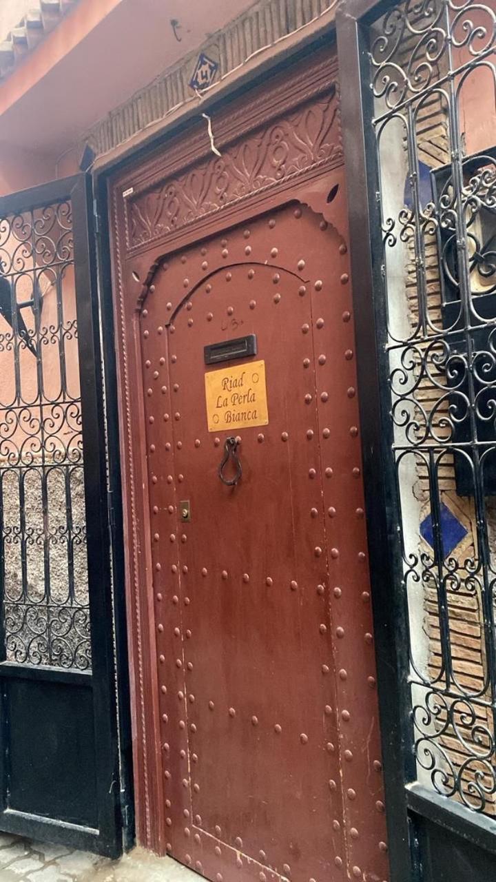 Riad La Perla Bianca Marrakesch Exterior foto