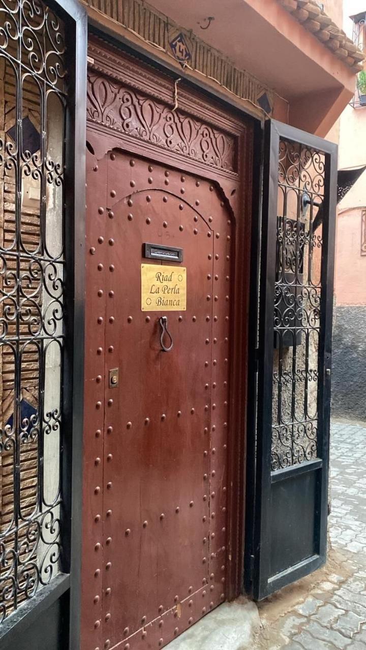 Riad La Perla Bianca Marrakesch Exterior foto