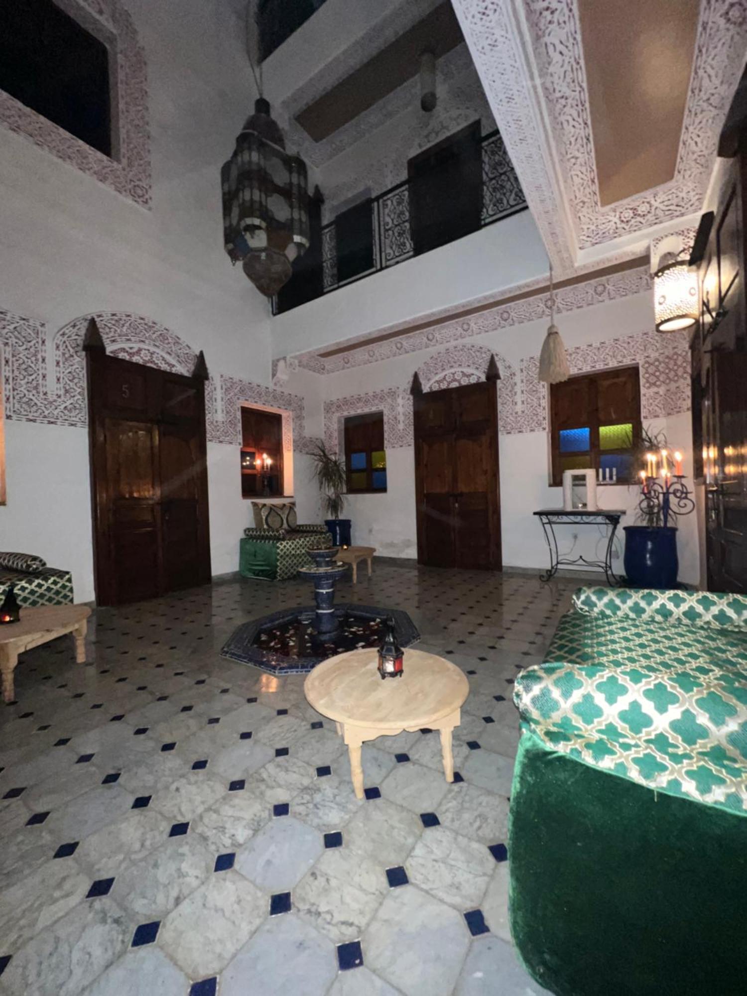 Riad La Perla Bianca Marrakesch Exterior foto