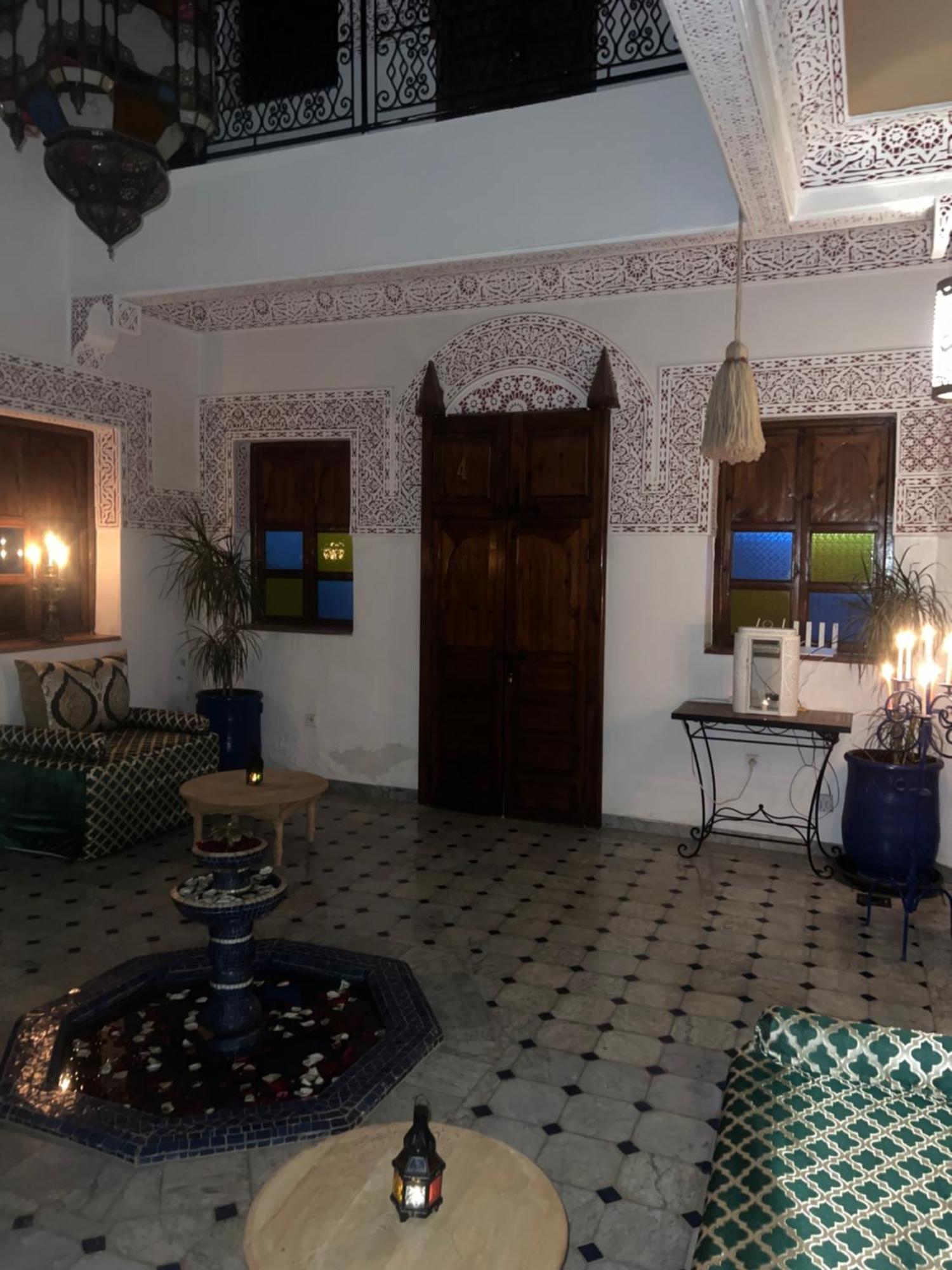 Riad La Perla Bianca Marrakesch Exterior foto