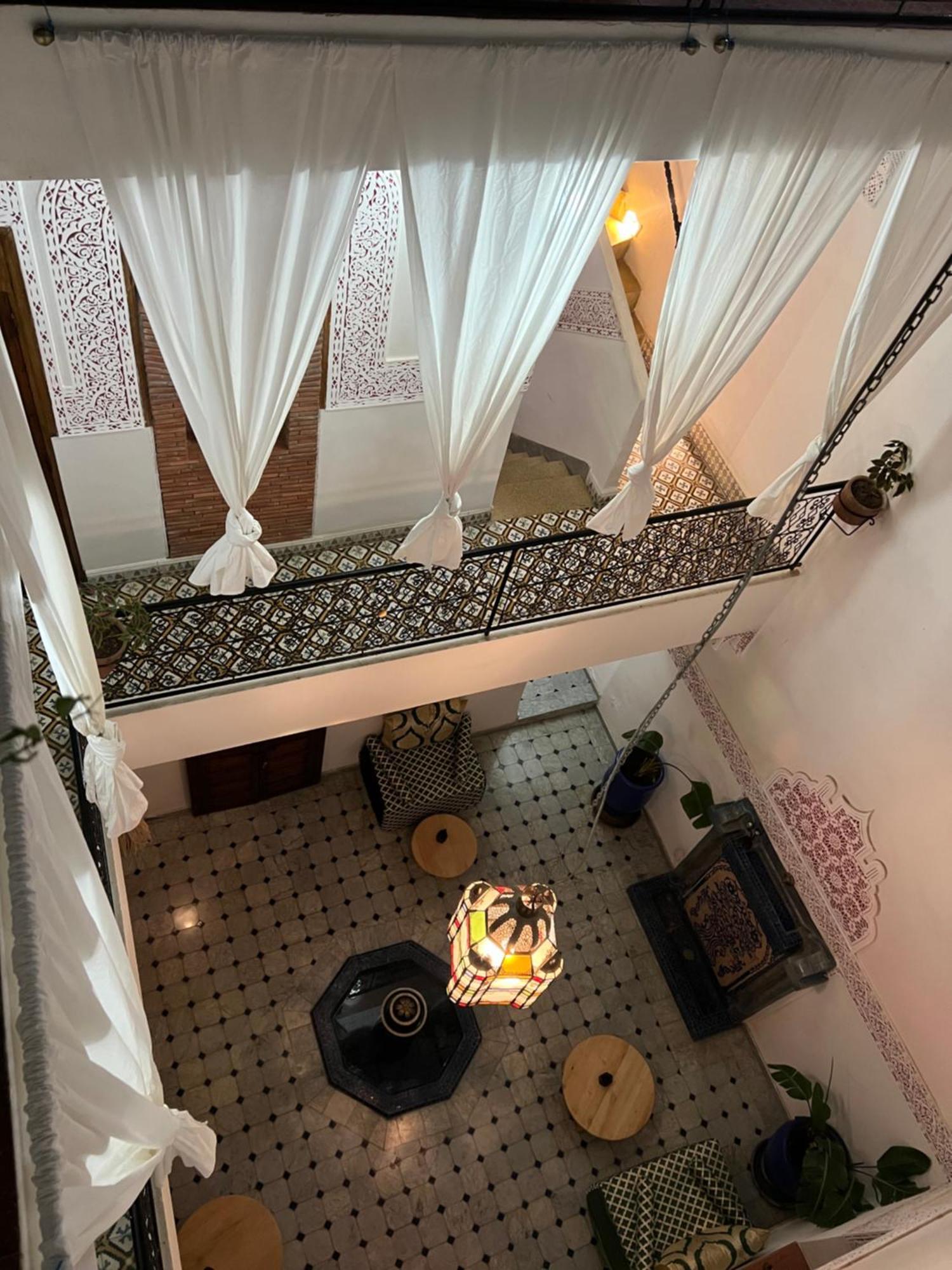 Riad La Perla Bianca Marrakesch Exterior foto