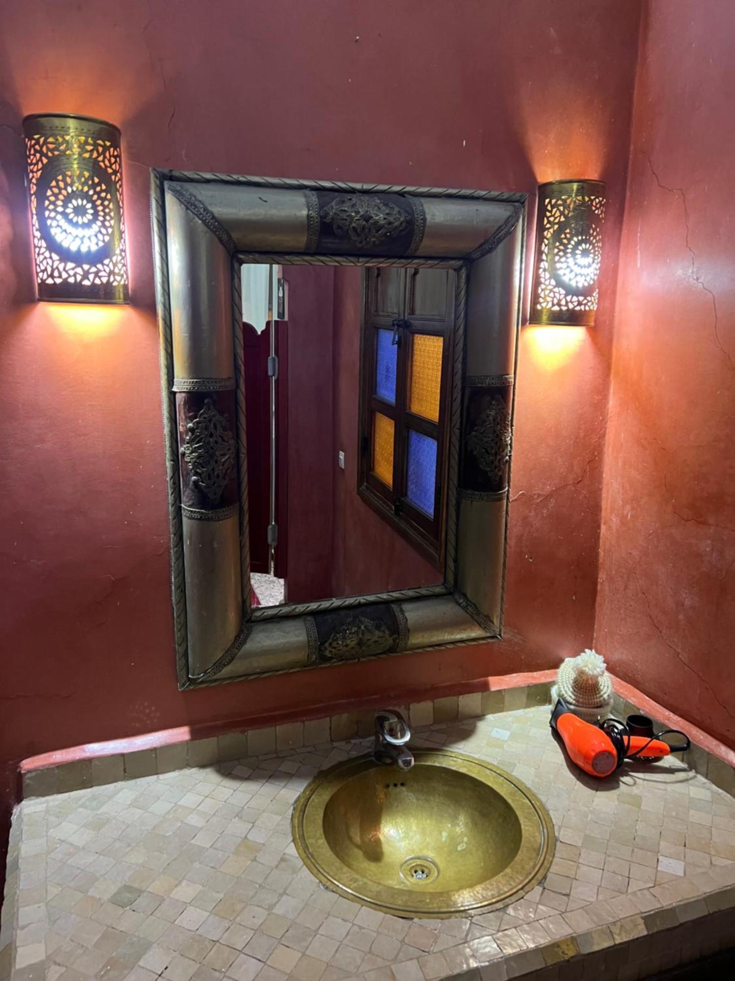 Riad La Perla Bianca Marrakesch Exterior foto