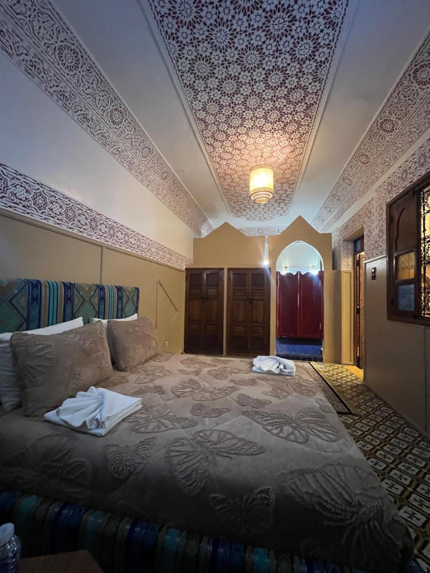 Riad La Perla Bianca Marrakesch Exterior foto